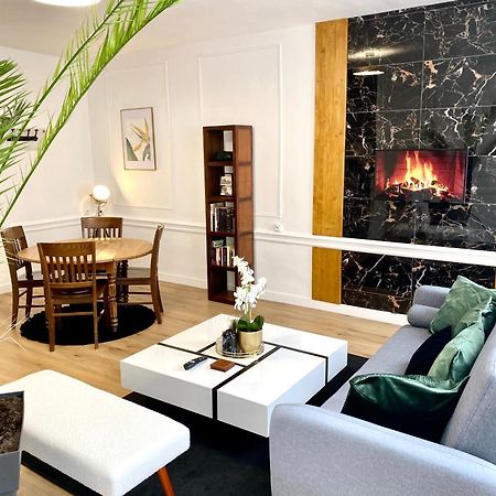 Bel Appartement Pour 2 Personnes Vue Laterale Sur Le Port Le Tréport Buitenkant foto