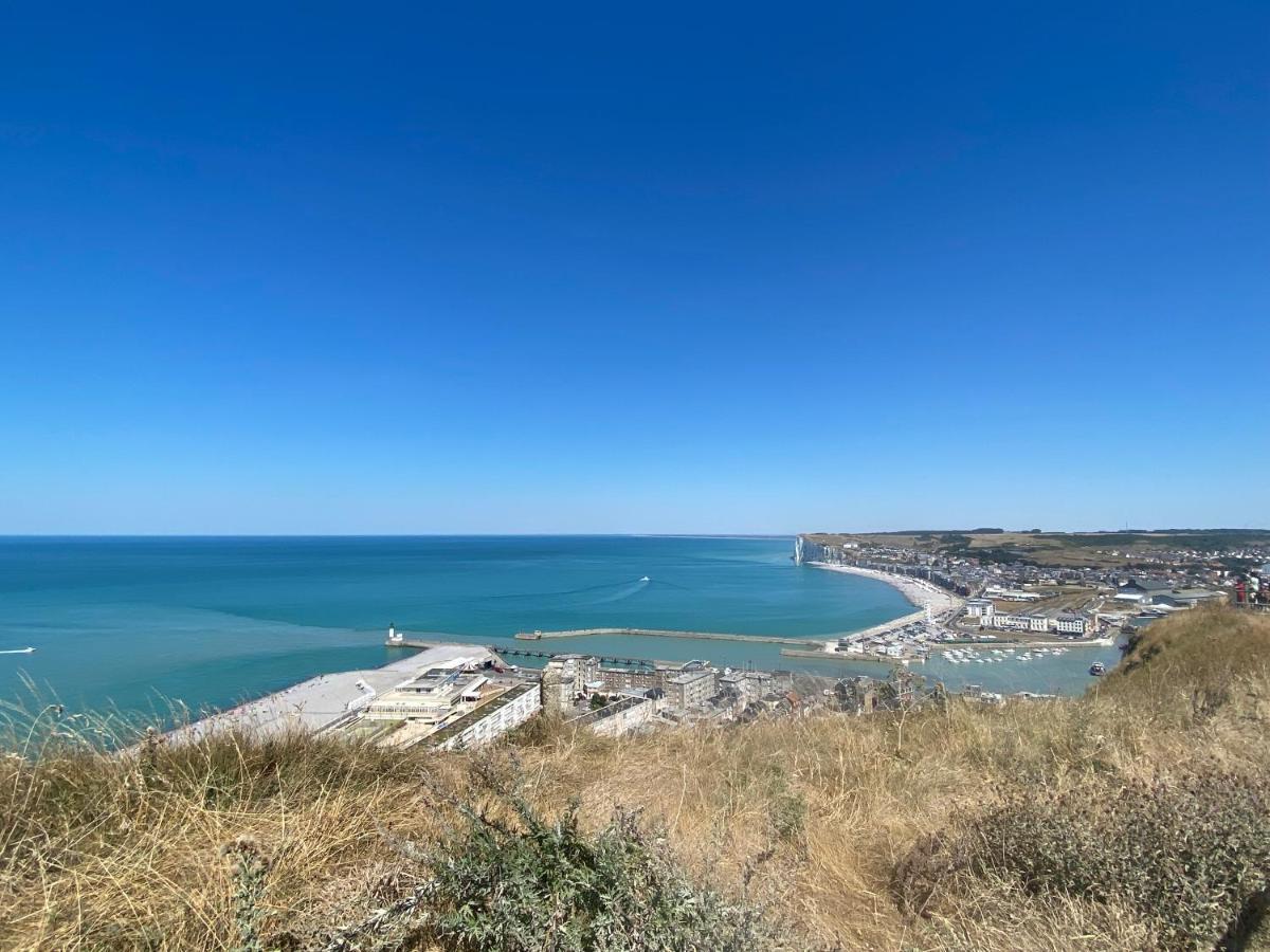 Bel Appartement Pour 2 Personnes Vue Laterale Sur Le Port Le Tréport Buitenkant foto